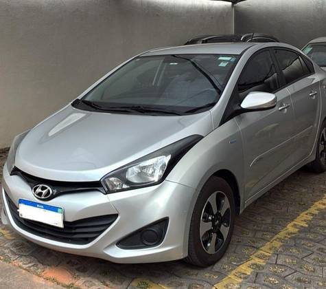 HYUNDAI HB20S 1.6 IMPRESS 16V FLEX 4P AUTOMÁTICO